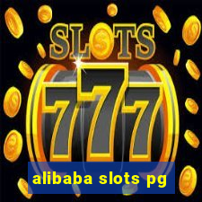 alibaba slots pg