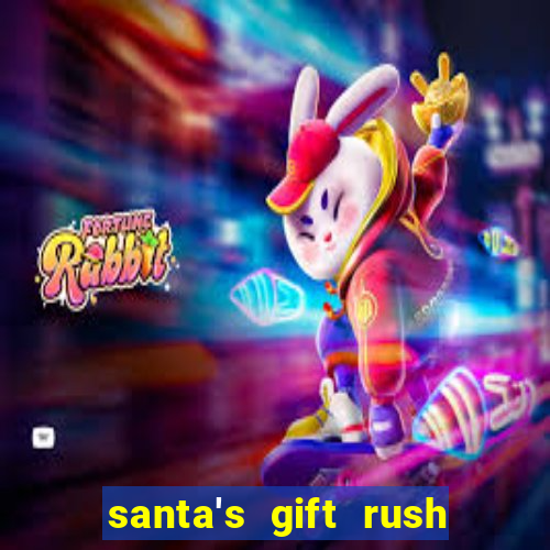 santa's gift rush demo pg