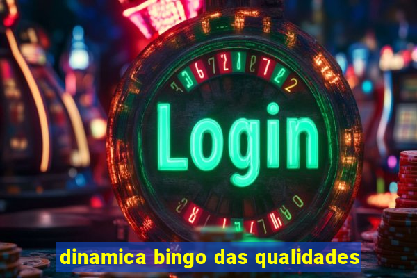 dinamica bingo das qualidades