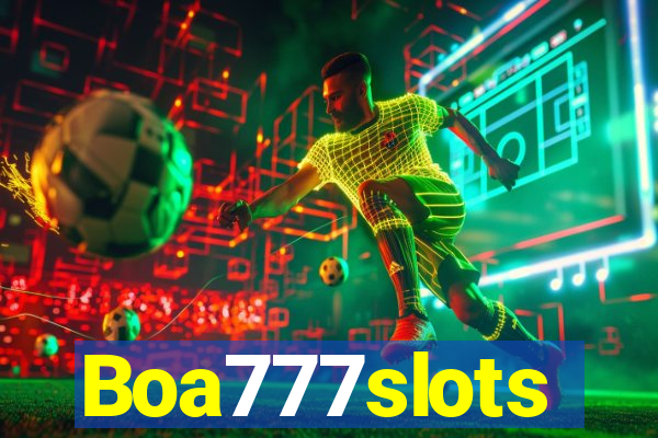 Boa777slots