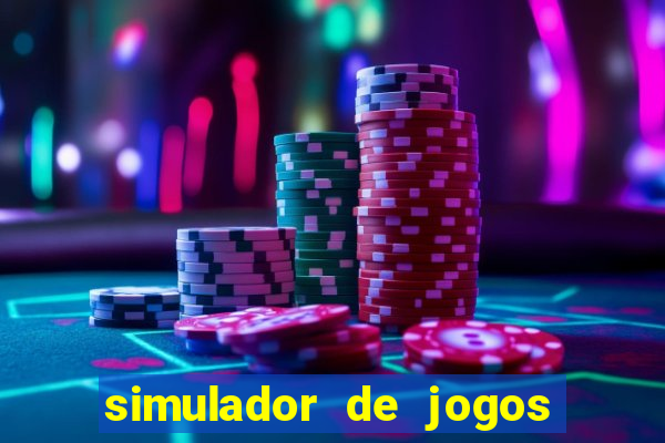 simulador de jogos de aposta