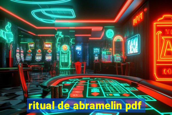 ritual de abramelin pdf