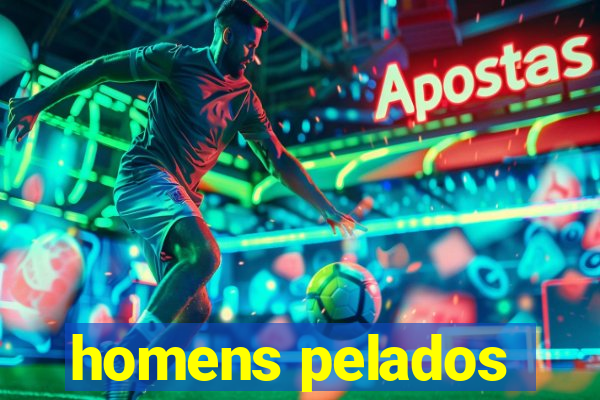 homens pelados