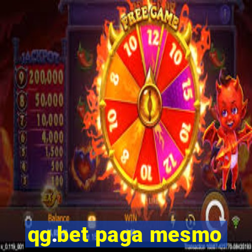 qg.bet paga mesmo