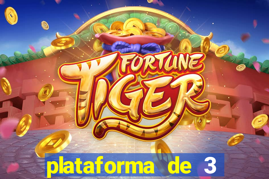 plataforma de 3 reais link