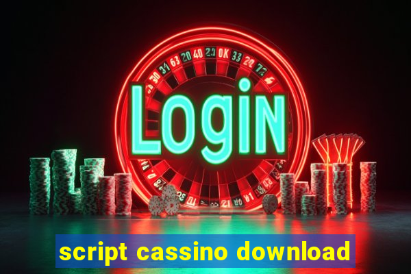 script cassino download