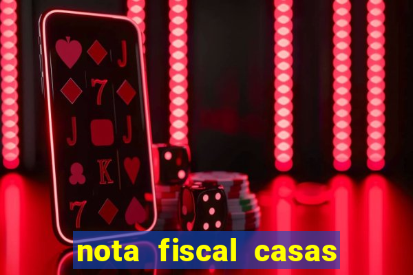 nota fiscal casas bahia 2 via