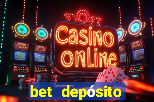 bet depósito mínimo 50 centavos