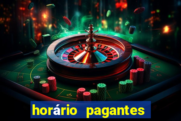 horário pagantes do fortune dragon