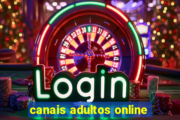 canais adultos online