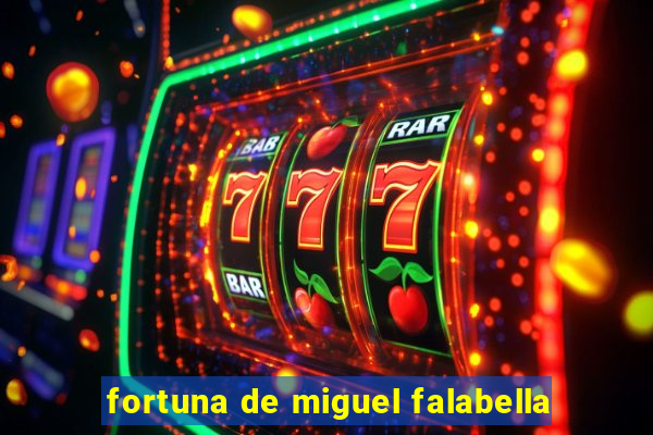 fortuna de miguel falabella