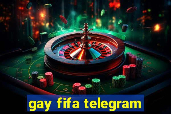 gay fifa telegram