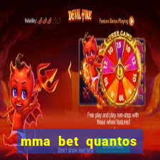 mma bet quantos saques por dia