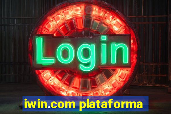 iwin.com plataforma