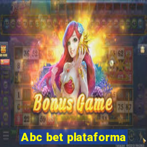 Abc bet plataforma