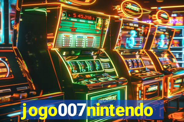 jogo007nintendo