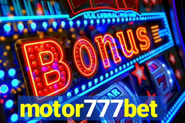 motor777bet