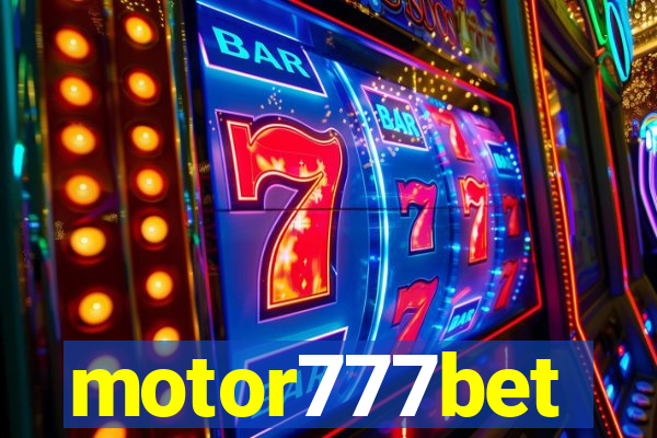 motor777bet