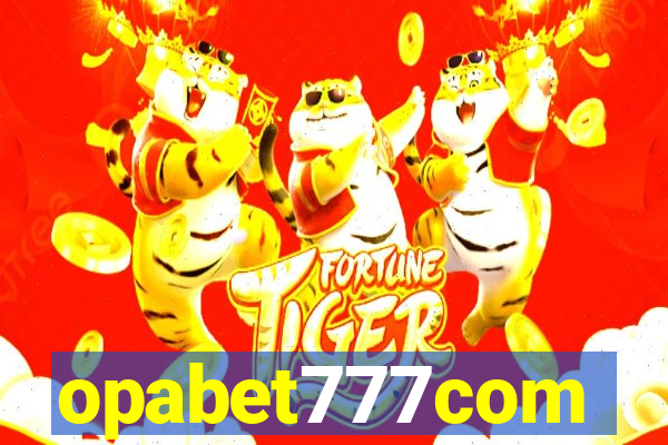 opabet777com