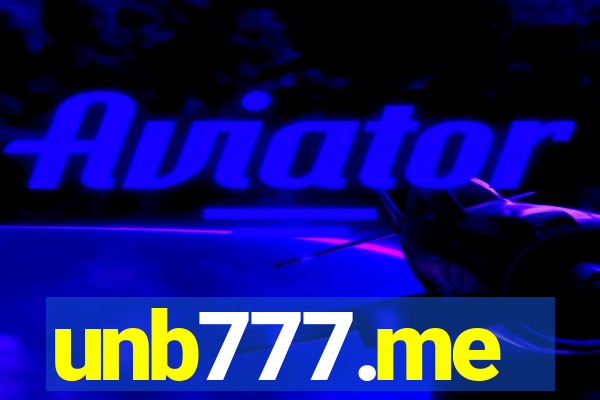 unb777.me