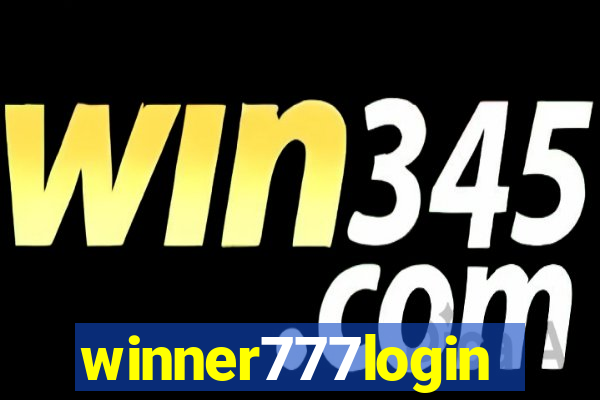 winner777login