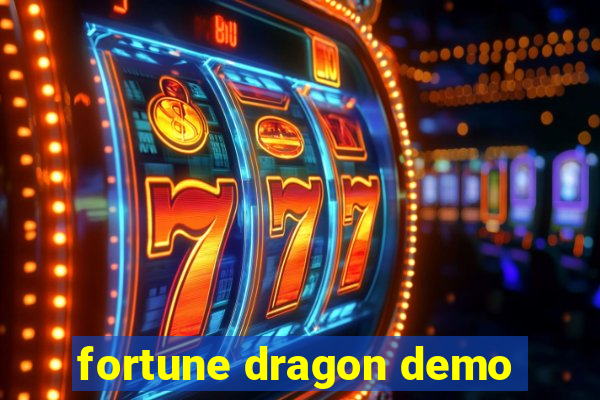 fortune dragon demo