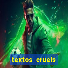 textos crueis demais pdf