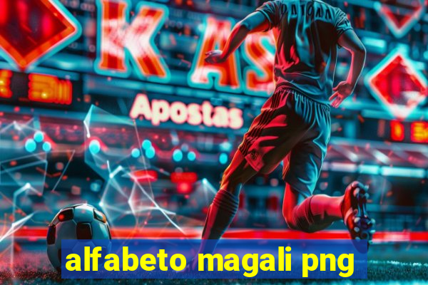 alfabeto magali png