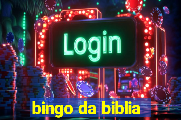 bingo da biblia