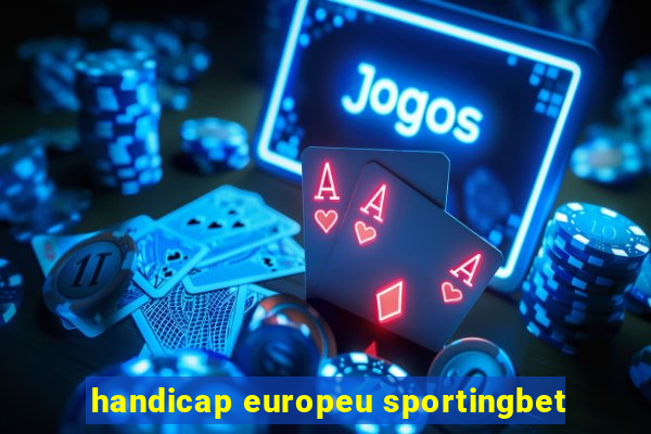 handicap europeu sportingbet