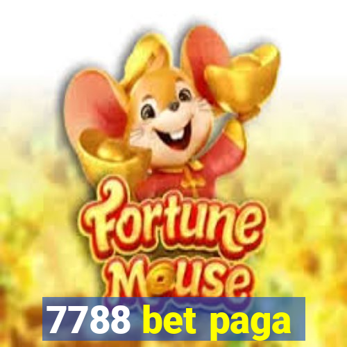 7788 bet paga