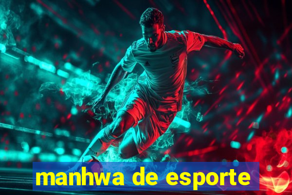 manhwa de esporte