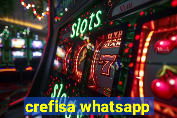 crefisa whatsapp