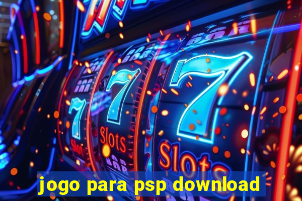 jogo para psp download