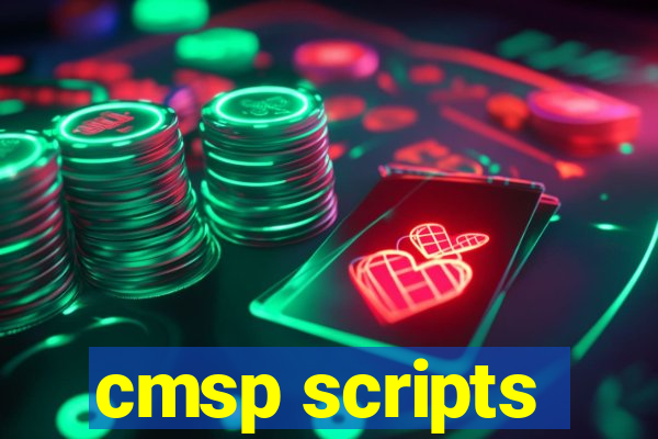 cmsp scripts