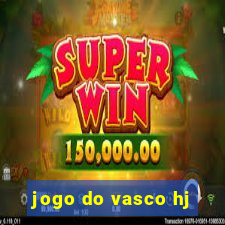 jogo do vasco hj