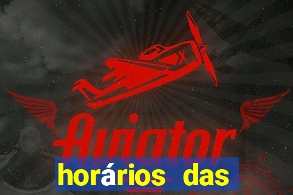 horários das plataformas de jogos