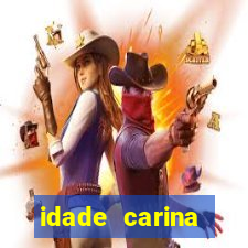 idade carina pereira globo esporte