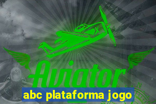 abc plataforma jogo