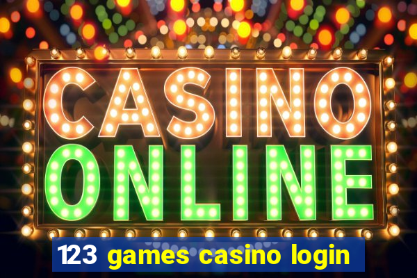 123 games casino login