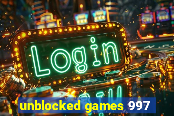 unblocked games 997