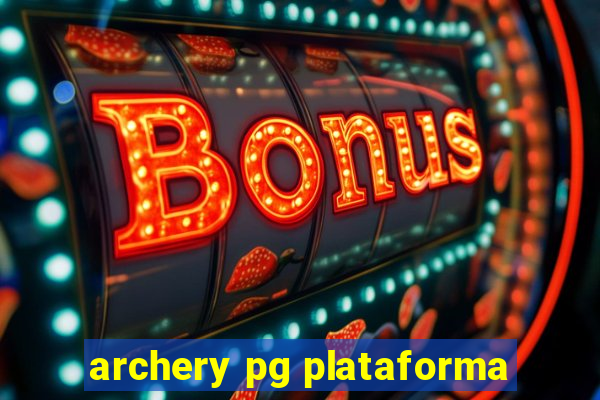 archery pg plataforma