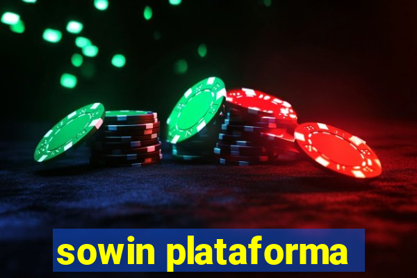 sowin plataforma