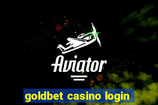 goldbet casino login