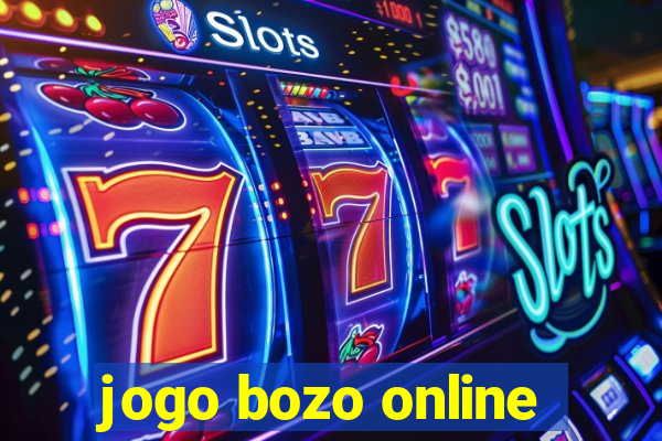 jogo bozo online