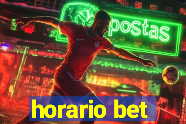 horario bet