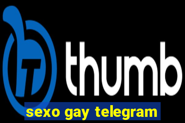 sexo gay telegram