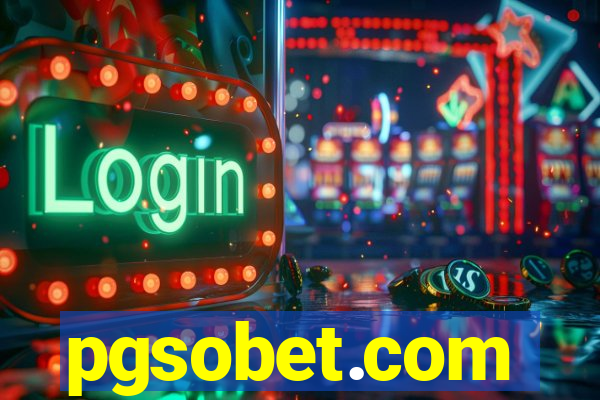 pgsobet.com