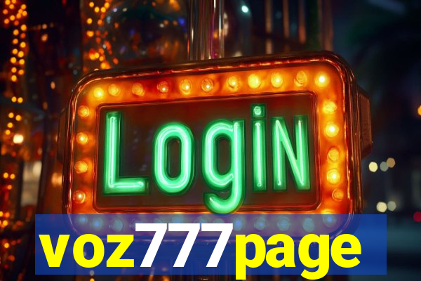 voz777page